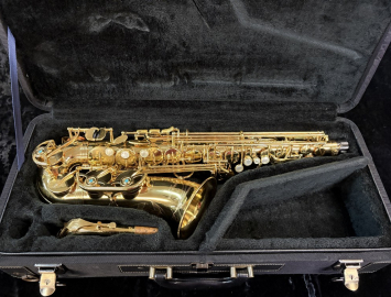 Photo Yanagisawa AWO1 Pro Model Alto Sax at a Great Price - Serial # 00389896